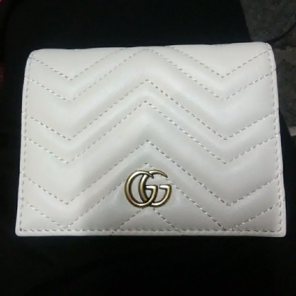 Gucci GG "Marmont" card case wallet